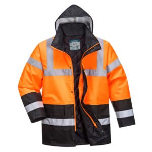 Jachetă de Iarnă Hi-Vis Contrast - Vizibilitate Ridicată - Marca Portwest S467