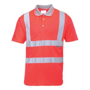 Tricou Polo Hi-Vis - Gama Vizibilitate Ridicată - Marca Portwest S477