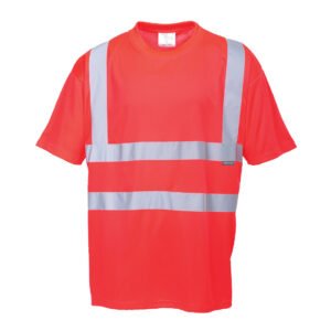 Tricou Hi-Vis Profesional - Vizibilitate Ridicată - Portwest S478