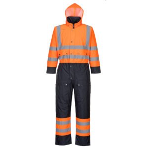 Combinezon Iarnă Portwest Contrast Hi-Vis - Vizibilitate Ridicată - Portwest S485