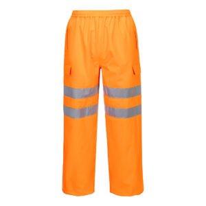 Pantaloni Ploaie Vizibilitate Ridicată Extreme Rain - Gama Vizibilitate Ridicată - Marca Portwest S595