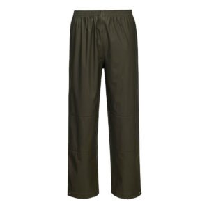 Pantaloni de Protecție Chimică Flexatex™ – Protecție în Orice Vreme – Portwest S650