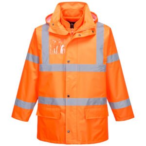 Jachetă Multifuncțională 5-în-1 Hi-Vis - Vizibilitate Ridicată - Marca Portwest S765