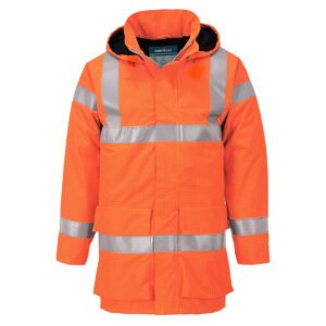 Jachetă Portwest Bizflame Rain S774 Hi-Vis FR - Protecție Ignifugă Multi-Norm - Portwest S774