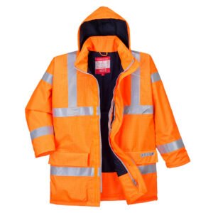 Jachetă de Iarnă Bizflame Rain Hi-Vis FR - Protecție Ignifugă Multi-norm - Portwest S778