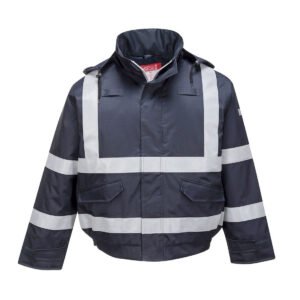 Jachetă Bomber Iarnă ignifugă Bizflame Rain FR - Protecție ignifugă multi-norm - Portwest S783