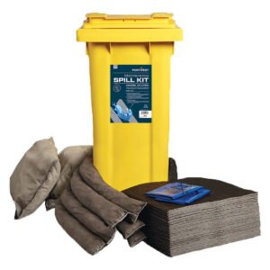 Kit Absorbție Mentenanță 120 Litri - Controlul Deversărilor - Portwest SM33, Grey