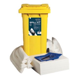 Kit Absorbant Doar Ulei 120 Litri - Controlul Deversărilor - Marca Portwest SM63, White