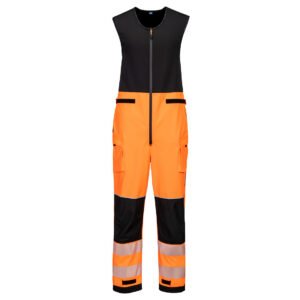 PW3 Hi-Vis Rain Salopettes (3L)